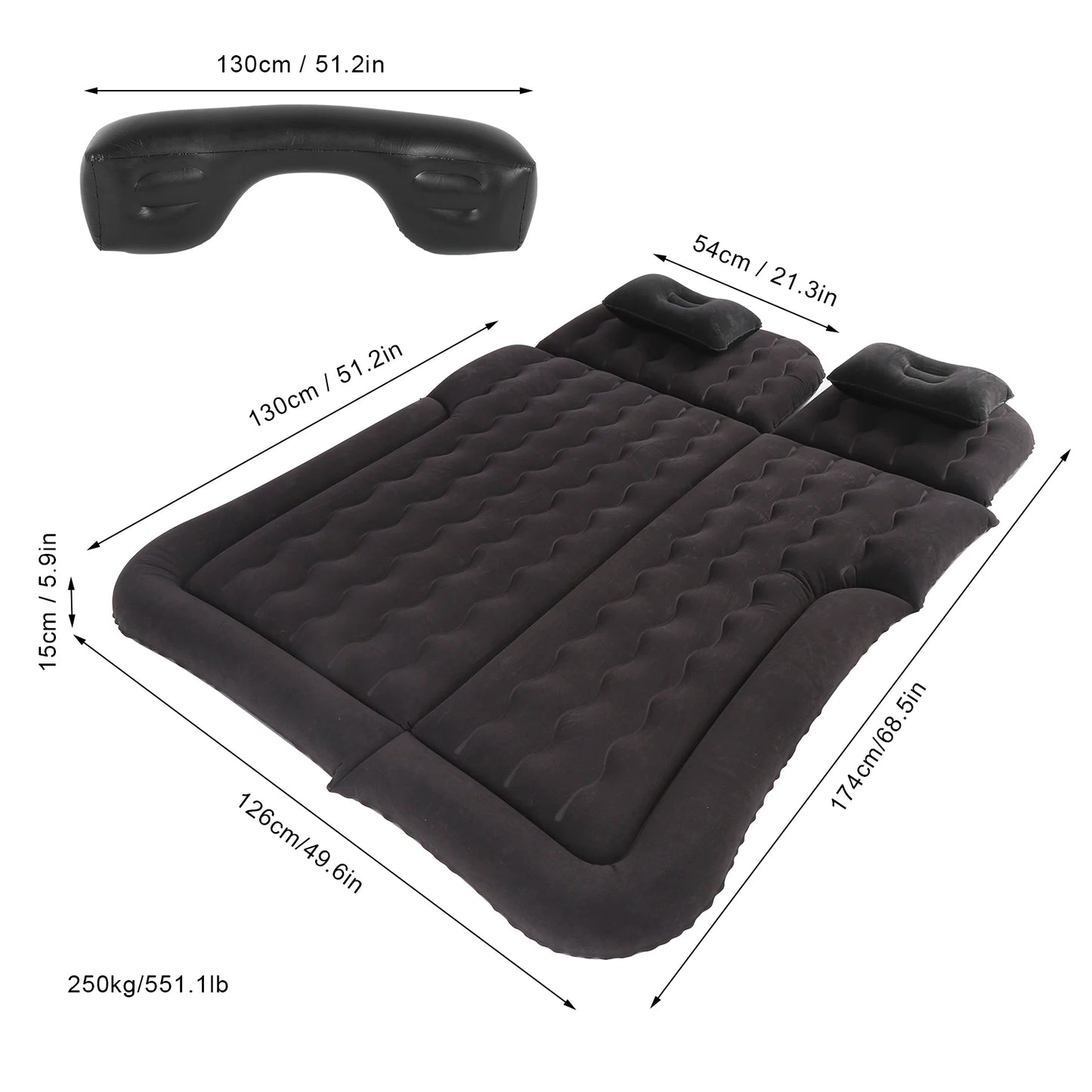 Cozy Car Air Mattress